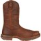 Durango Western Boot, 8 2E, Leather, 11 in H, Trail Brown DB5444 - alternate 3